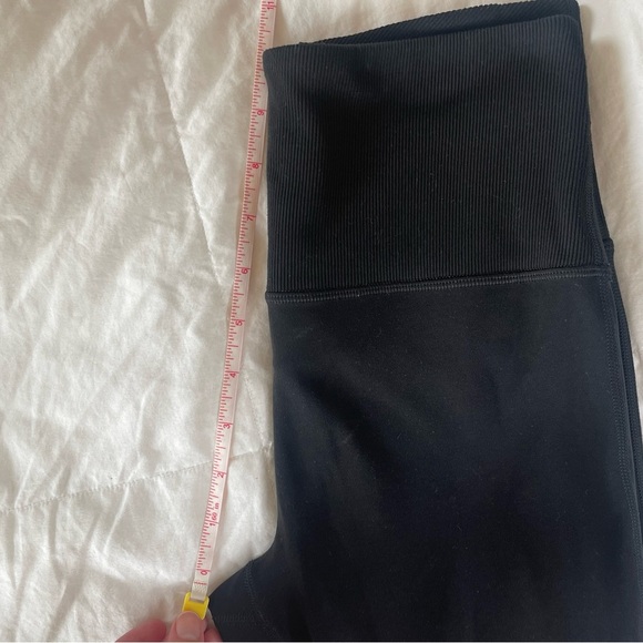 ATHLETA rib skinny leg pant bundle of 2 black and gray small tall length - Picture 10 of 11